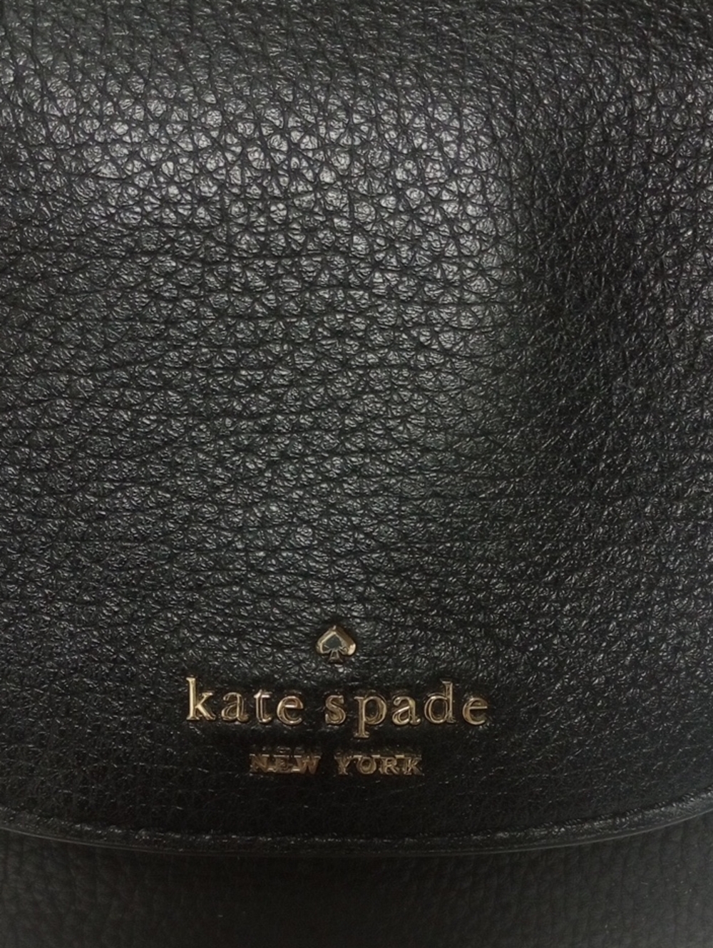 🖤 KATE SPADE BLACK PEBBLED LEATHER SMALL CROSSBODY BAG - Picture 3 of 15